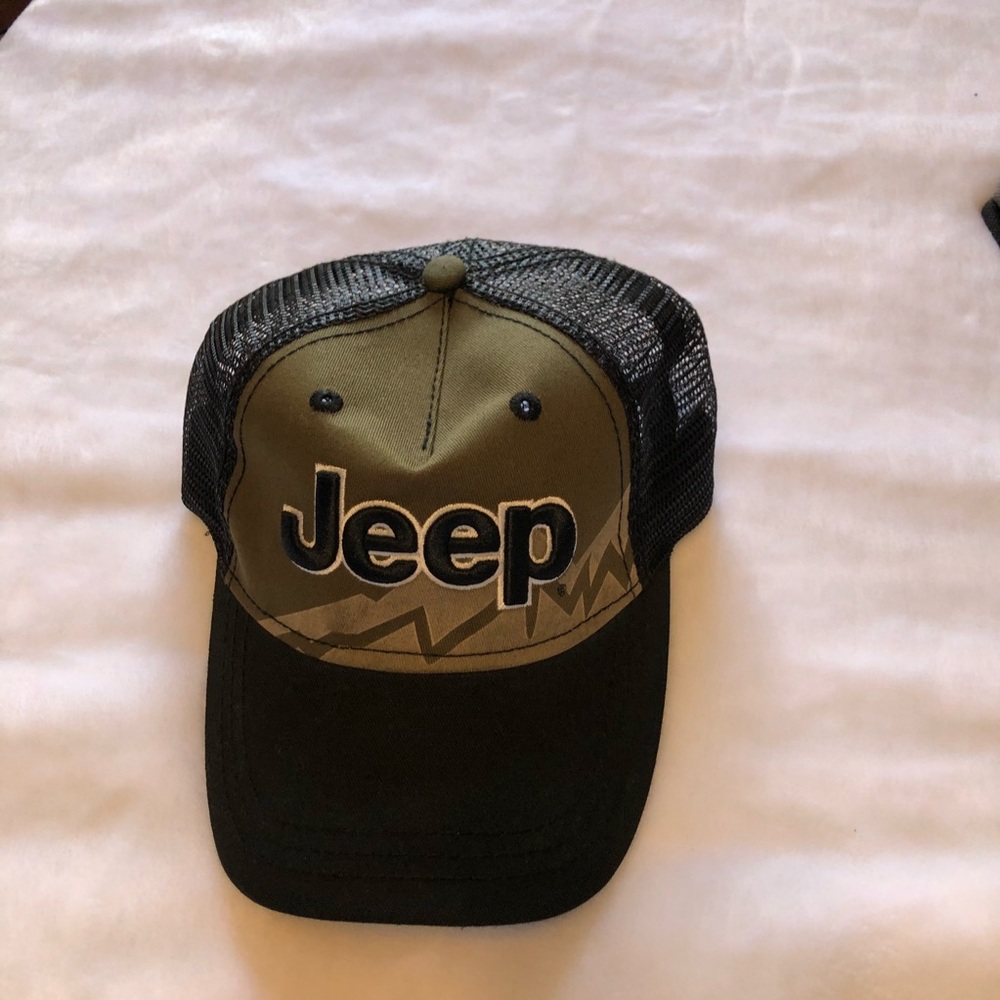 Jeep trucker hat